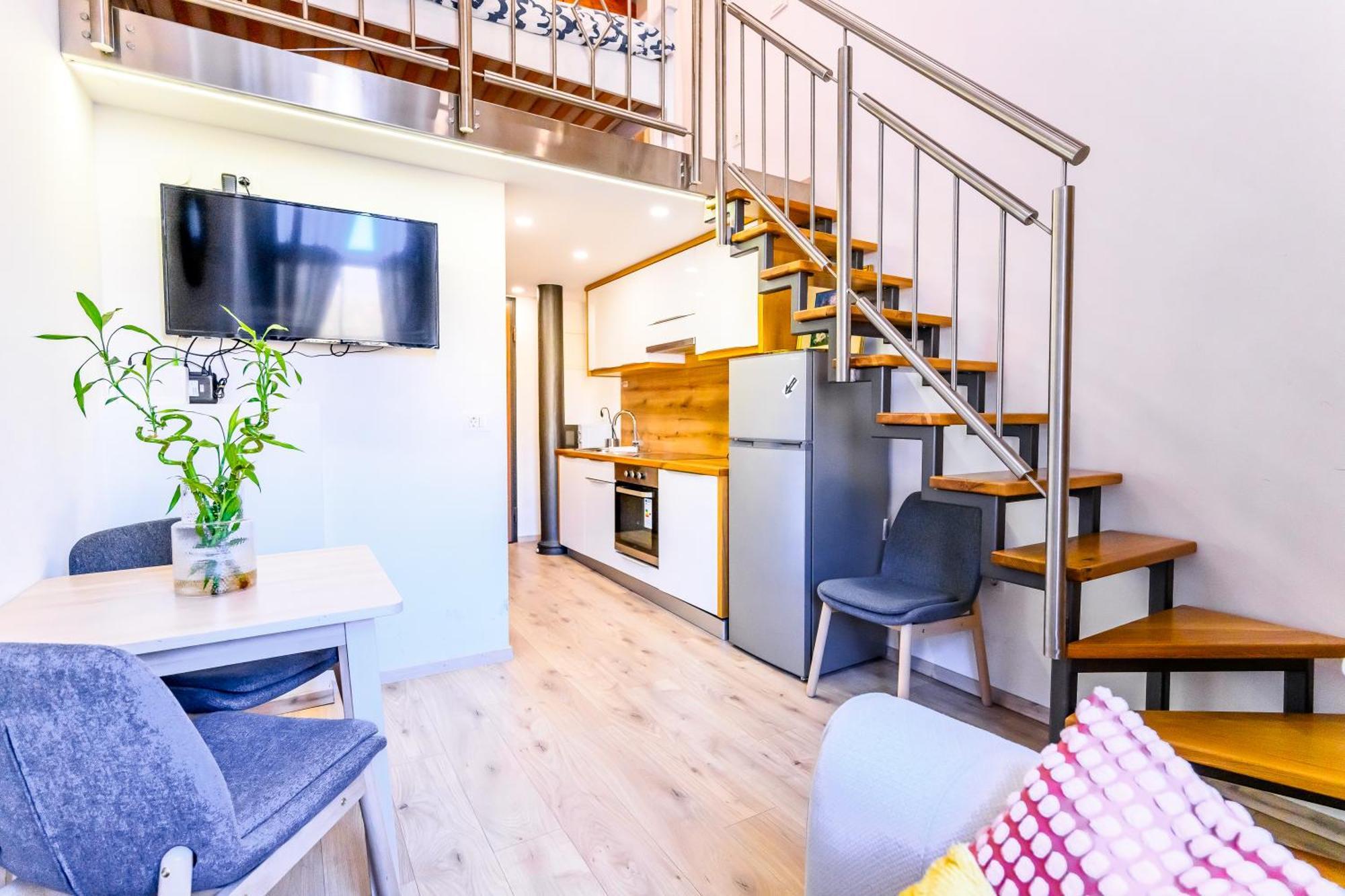 Apartmán The Modern Loft Lublaň Exteriér fotografie